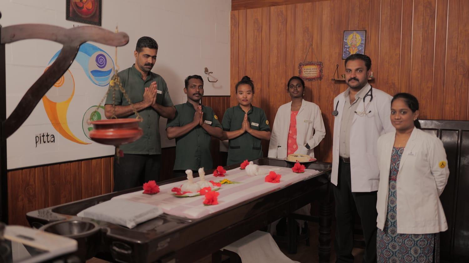 Veda5 Ayurveda Living Village Thrissur Exteriör bild